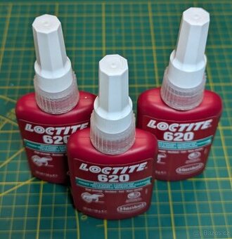 NOVÉ Loctite 620 vytěsňovací lepidlo 100g