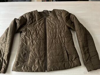 Nová dámská khaki prošívaná bunda camaieu vel 38
