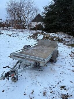 Pronájem bržděného vozíku Agados VZ-31 sklopny