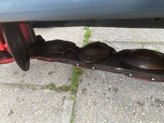 Disková sekačka Novadisc 265