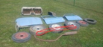 Škoda Spartak,  octavia