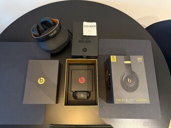 Bezdrátová sluchátka Beats Studio3 Wireless.