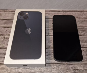 Zánovní Iphone 13 128GB, záruka 100% baterie, 1 majitel