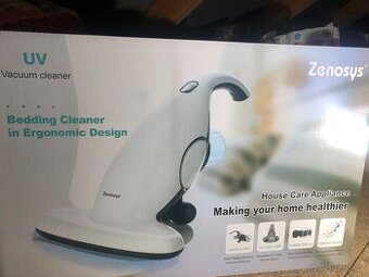 UV vysavač pohovek, lůžek i menších koberců