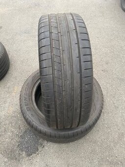 Letní pneu Dunlop 235/55 R18 100V