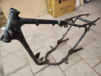 ČZ 175/477.1 - rám se štítkem rok 1970