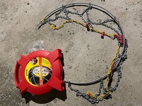 Sněhové řetězy nové, nepoužité, Pewag na 13 14 15