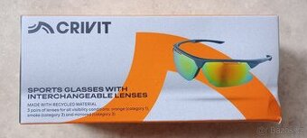 Sportovní sluneční brýle s vyměnitelnými skly