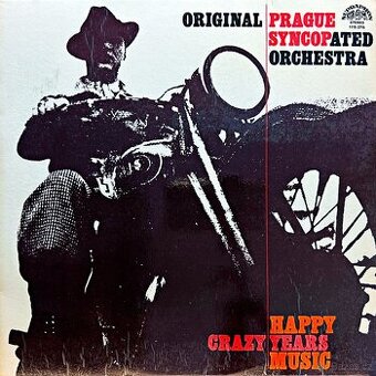 Original Prague Syncopated Orchestra ‎  (LP - Artia)