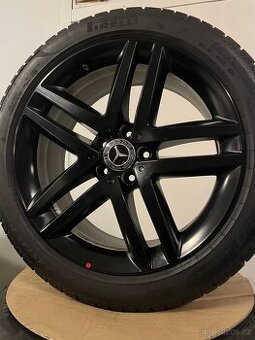 Orig zimní alu Mercedes V class Vito w447 r19 + 245/45/19