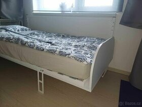 Sklápěcí postel včetně latexových matrací