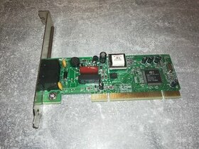 Faxmodem Well PCI56-SC - 1