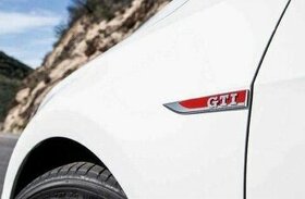 Napis znak logo GTD GTI napis na blatníky