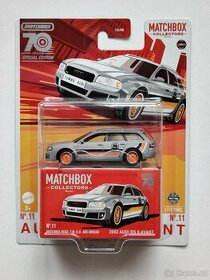 Matchbox Collectors 70th - ´2002 Audi RS6 Avant - 1