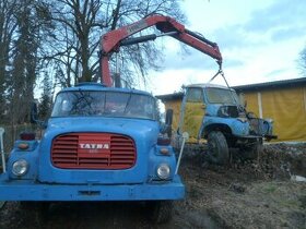 Tatra 148  hydr.ruka HIAB typ 1265 AW