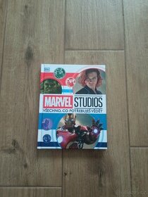 Kniha Marvel Studios - všechno co potřebuješ vědět
