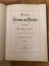 Hermann und Dorothea (německy) - 1