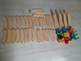 Dřevěná vláčkodráha - 1