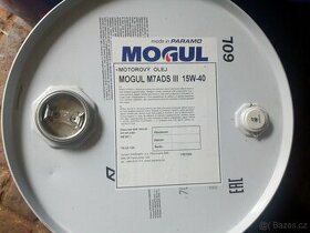 Mogul M7ADSIII - olej motorový 15w40 AKCE do 21.4.