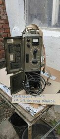 Vojenská radiostanice rok 1959 typ 211