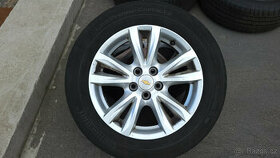 Orig. ALU 16" 5x105 Chevrolet Cruze + 99% letní pneu