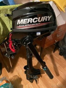 Mercury 3.5 HP - 1