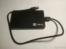 Externí disk 500 GB, USB 3.0
