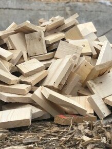 Odřezky - palivové dřevo