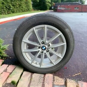 2x sada Alu kol originál Bmw 5 G30 G31 G11 G12 5x1