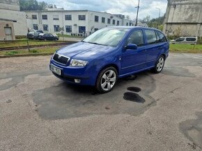 Škoda Fabia 1.9tdi combi 74kw, r.v 2003