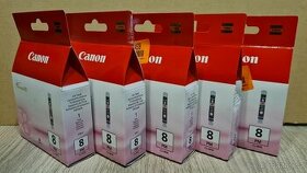Inkoustová náplň Canon CLI-8PM (purpurová) - ORIGINÁL