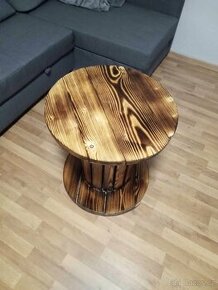 Konferenční stolek - cívka - 1