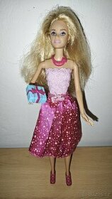 Barbie narozeninová s dárkem