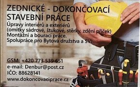 Nabízím své služby.www.dokoncovaciprace.cz