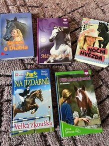 Dětské knihy o koních