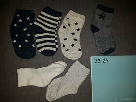 Ponožky HM 4x+2, vel.22-24