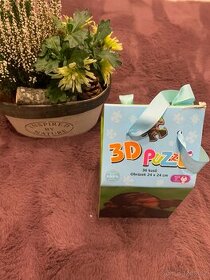 3D puzzle opice