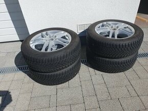 Zimní pneu Škoda Karoq