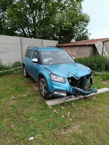 Škoda Yeti 4x4 2.0tdi