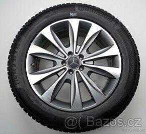 Mercedes GLS - Originání 20" alu kola - Zimní pneu