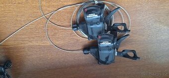 Shimano Deore řazení