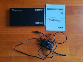 Premium Cord HDMI 2.0 splitter 4 porty