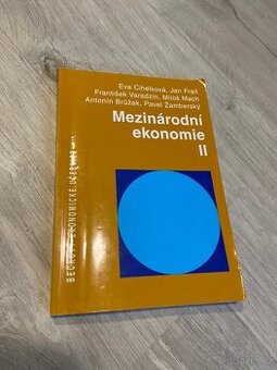 Mezinárodní ekonomie 2