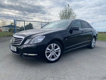 Mercedes Benz E 350 CDI 195KW W212 4Matic Airmatic