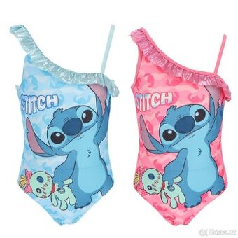 Nové plavky Stitch, 2 barvy, orig. Disney, zaváděcí ceny