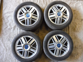 Prodám orig.16" litá kola s letními pneu. na FORD FOCUS 2