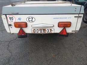 Rozkládací přívěs
