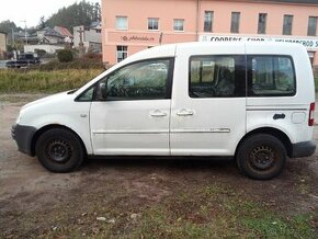 VW Caddy life 1.9TDi