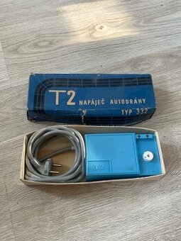 ITES T2 typ 332 napajec autodrahy