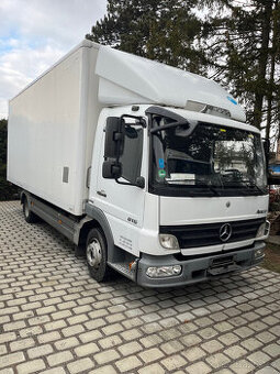 MB Atego 816 skříň orig 214000 km Euro 5